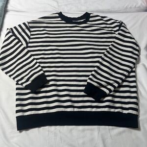 Goodfellow & CO  Stripped Sweatshirt